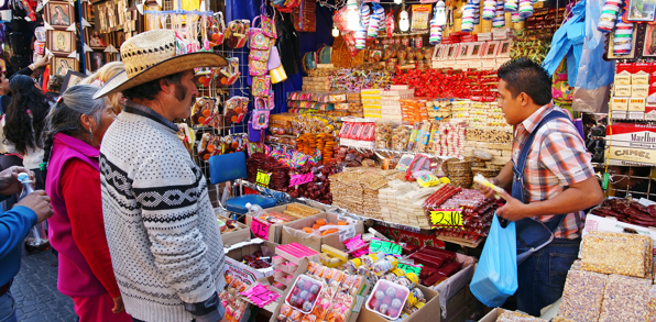 Gadeliv i Mexico City