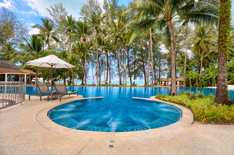 Outrigger Khao Lak Beach Resort Pool 03