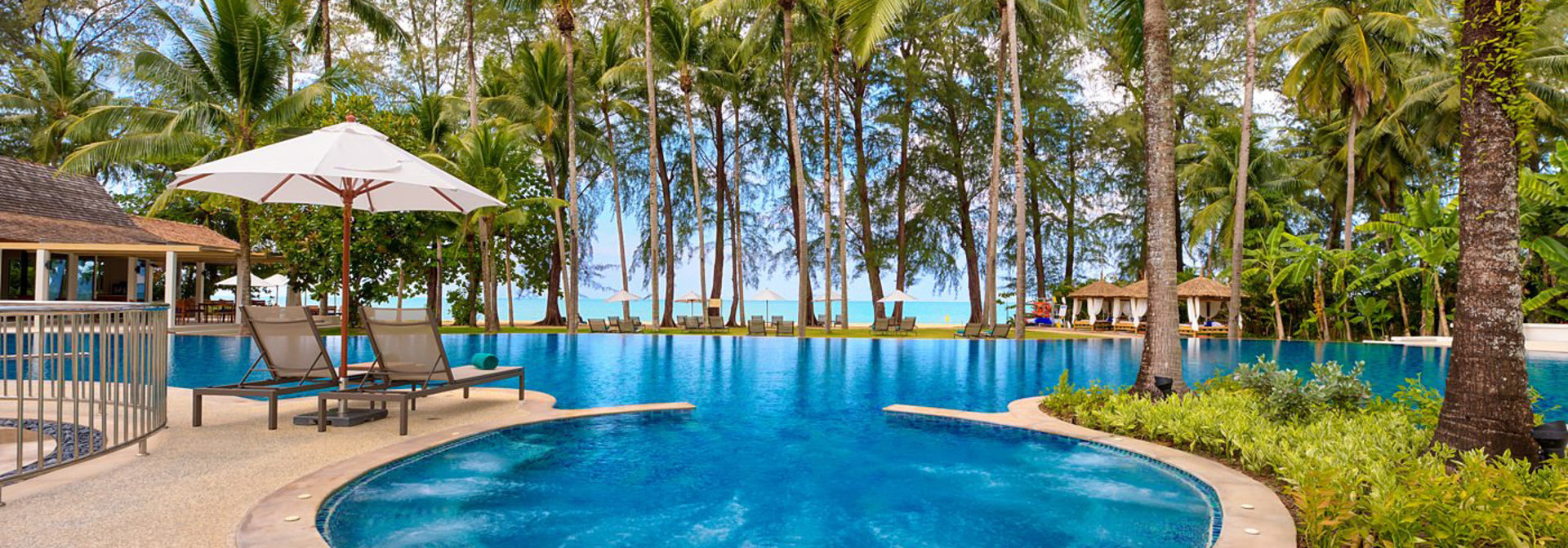 Outrigger Khao Lak Beach Resort Pool 03