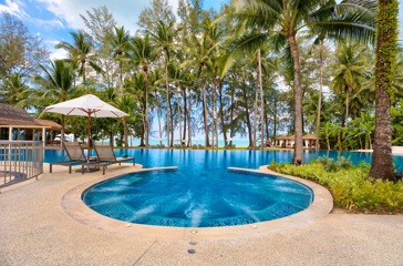 Outrigger Khao Lak Beach Resort Pool 03