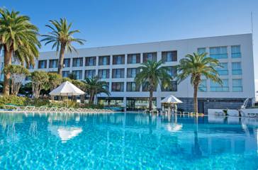 Pool And Main Building