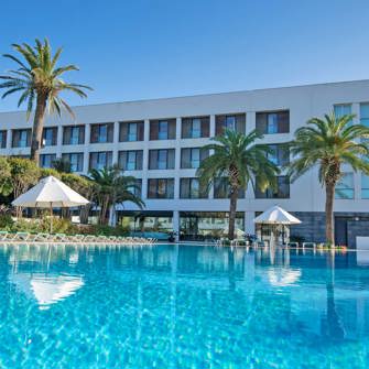 Pool And Main Building