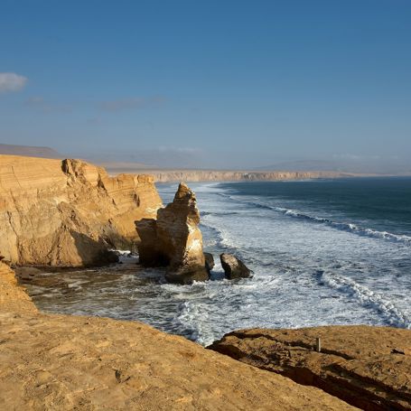 Gyldne Klitter I Paracas Peru 2522563821
