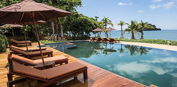 Andalay Beach Resort Pool