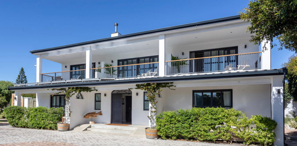 Sydafrika Whale Rock Luxury Lodge Facade