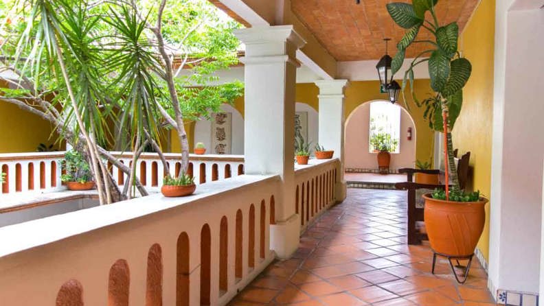 Hotel Parador Del Dominico Patio 05