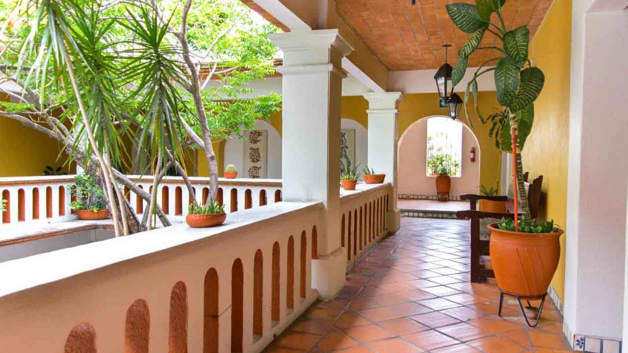 Hotel Parador Del Dominico Patio 05
