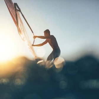 Windsurfing The Regent