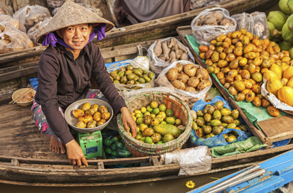 Vietnam - mekong deltaet_baad_kvinde_02
