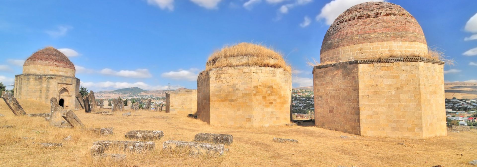 Azerbaijan Yeddi Gumbaz Mausoleum 2