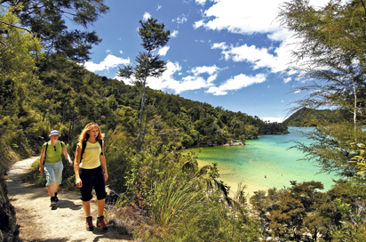 new zealand - Abel Tasman kyst vandring_01