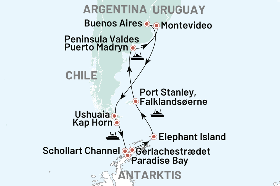krydstogt_argentina kaphorn og antarktis
