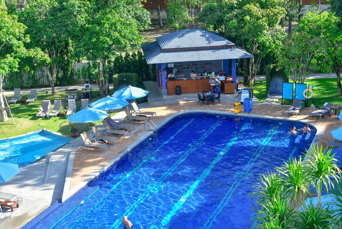 Holiday Style Ao Nang Beach Resort Krabi Superior Pool Overview 02
