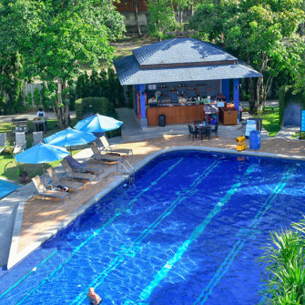 Holiday Style Ao Nang Beach Resort Krabi Superior Pool Overview 02