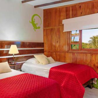 Twin Bed Værelse