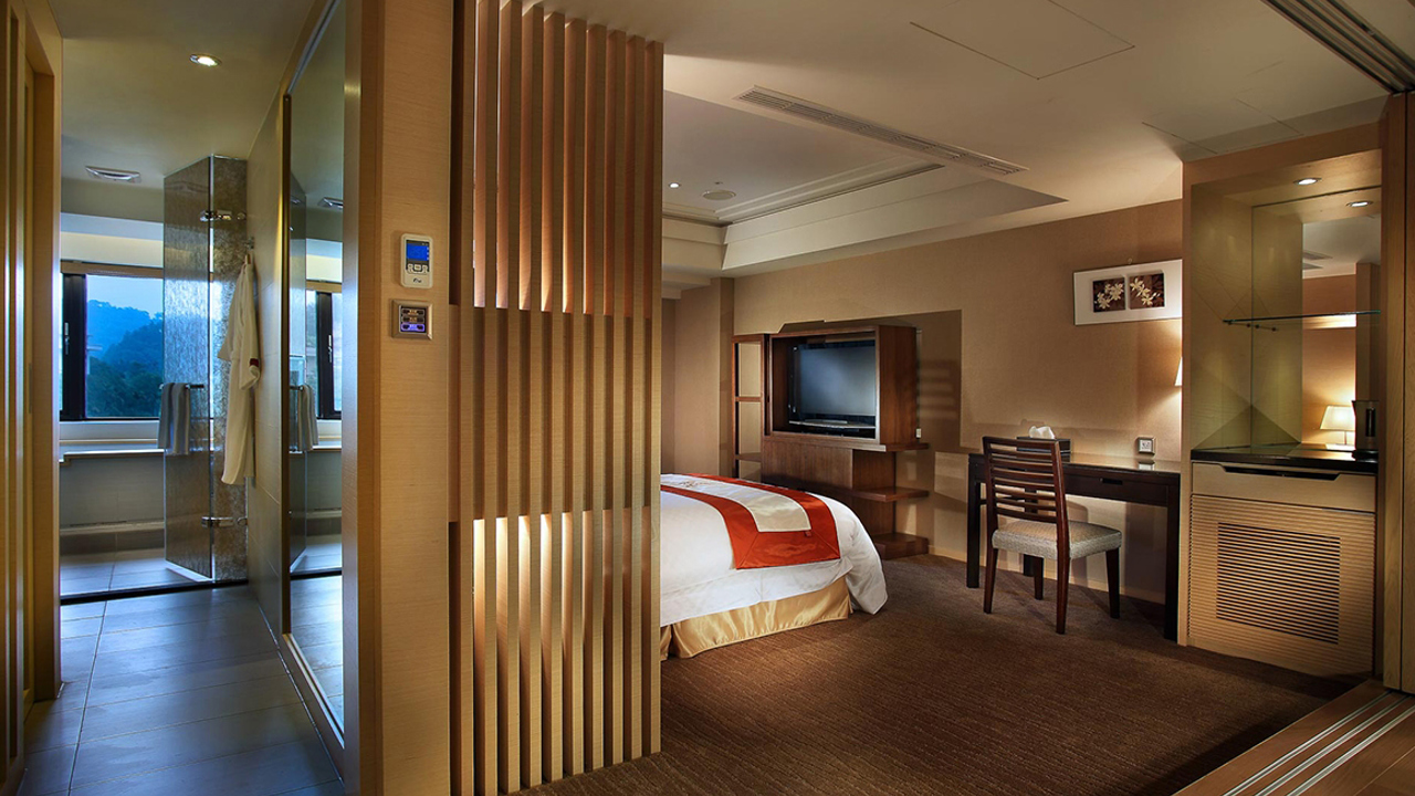 Sun Moon Lake Hotel Room
