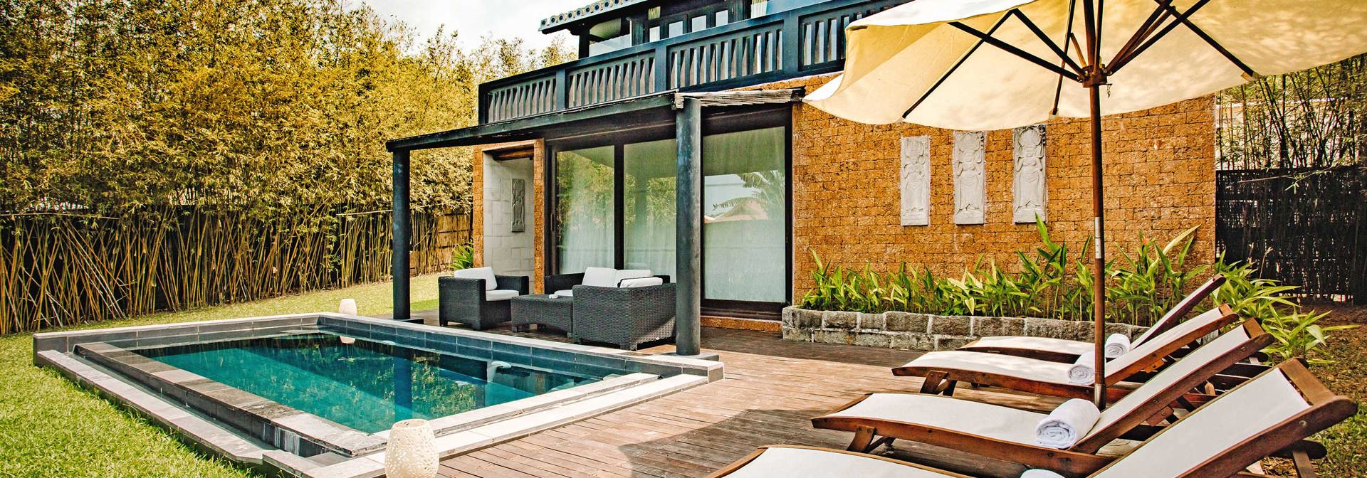 Two Bedroom Pool Villa