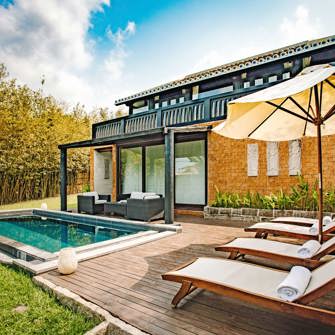 Two bedroom pool villa