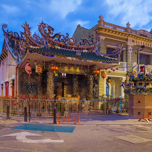 George Town er en sand smeltedigel af kulturer.