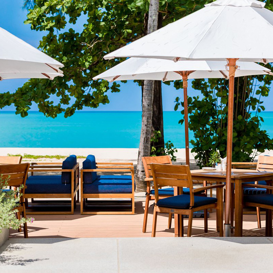 Outrigger Khao Lak Beach Resort Terrasse