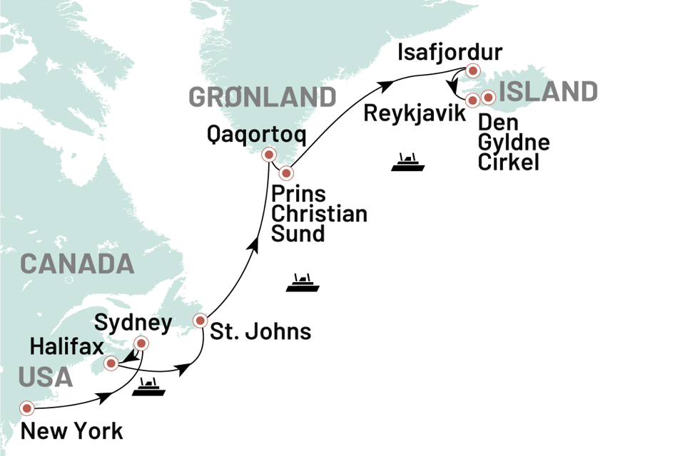 Krydstogter Transatlantisk Krydstogt 2027 (2)