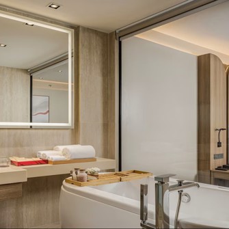 Badeværelse Ramada Resort By Wyndham Khao Lak