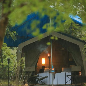 Telt Big Game Camp