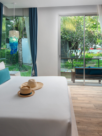 Deluxe Garden Cabana Room