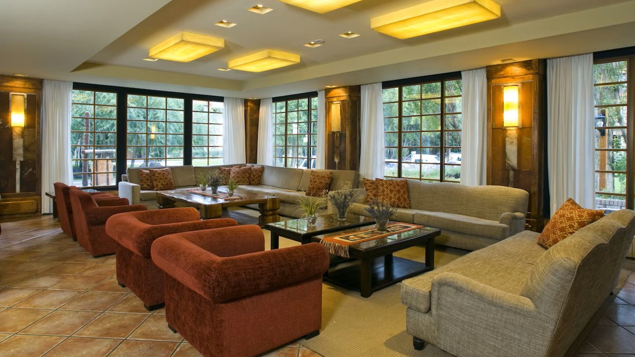 Lobby Posada Los Álamos