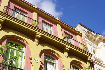 cuba - havana - havana_udvalgt_1_casa vitrales_facade