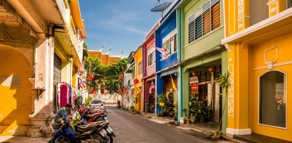 thailand - phuket soi rommanee street_361382831