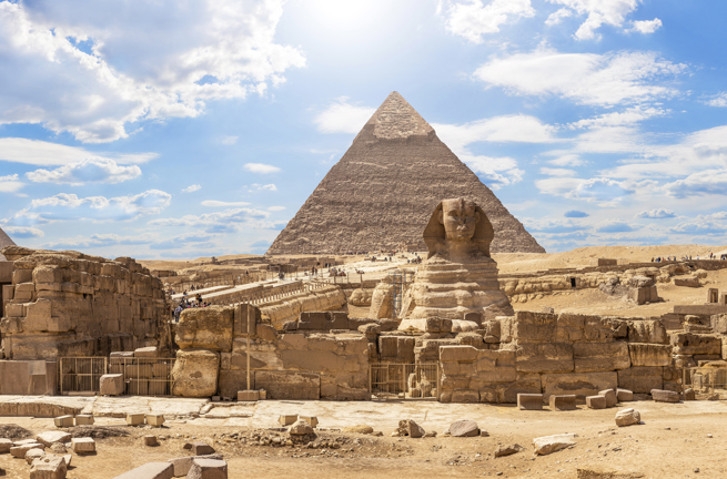 egypten - giza pyramiderne_og_sphinx_01