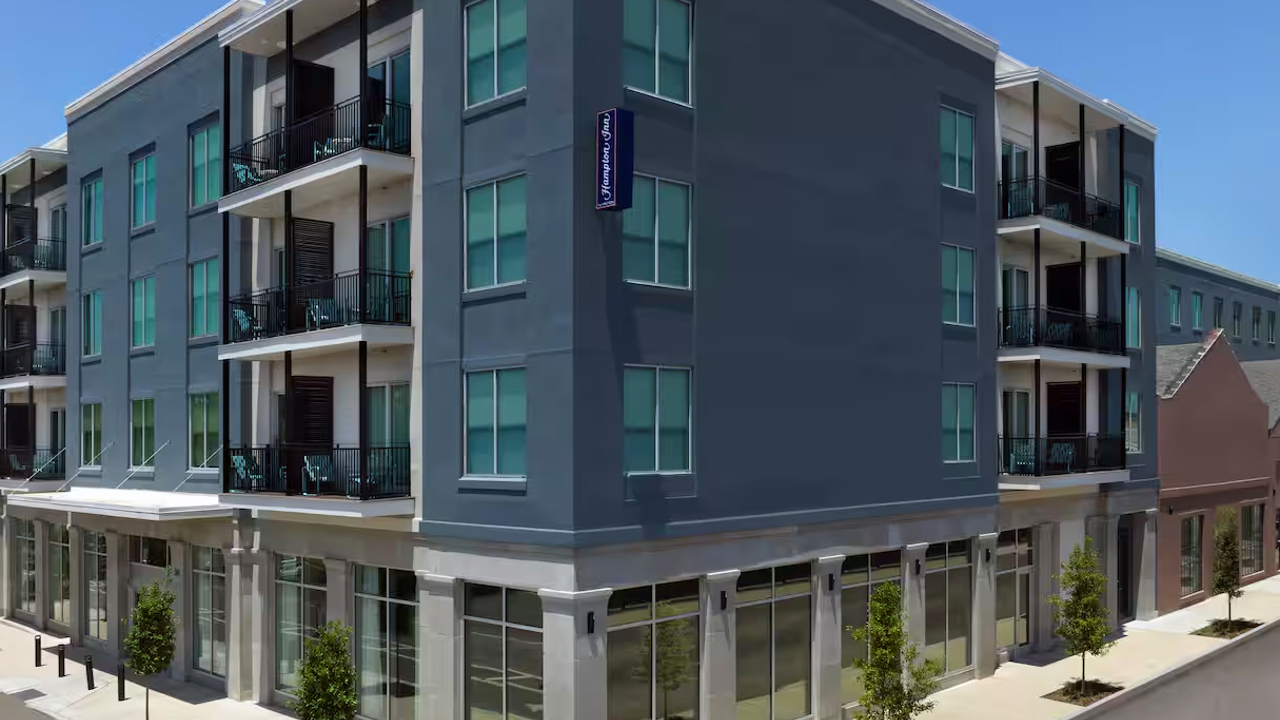 Hampton Inn New Orleans French Quarter Market Area 01