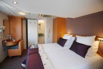 cabine terrasse pont superieur