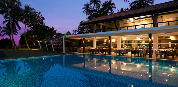 Thaala Bentota Breeze Restaurant Exterior View