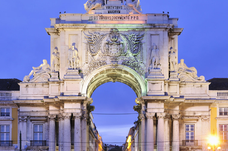 lissabon_rua augusta arch_01