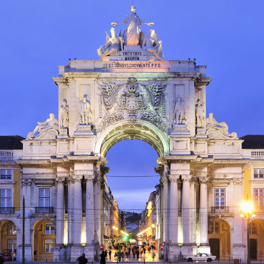 lissabon_rua augusta arch_01