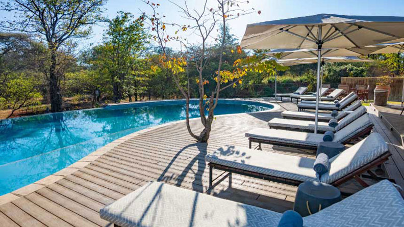 Insika Lodge Pool