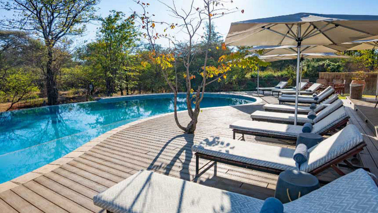 Insika Lodge Pool