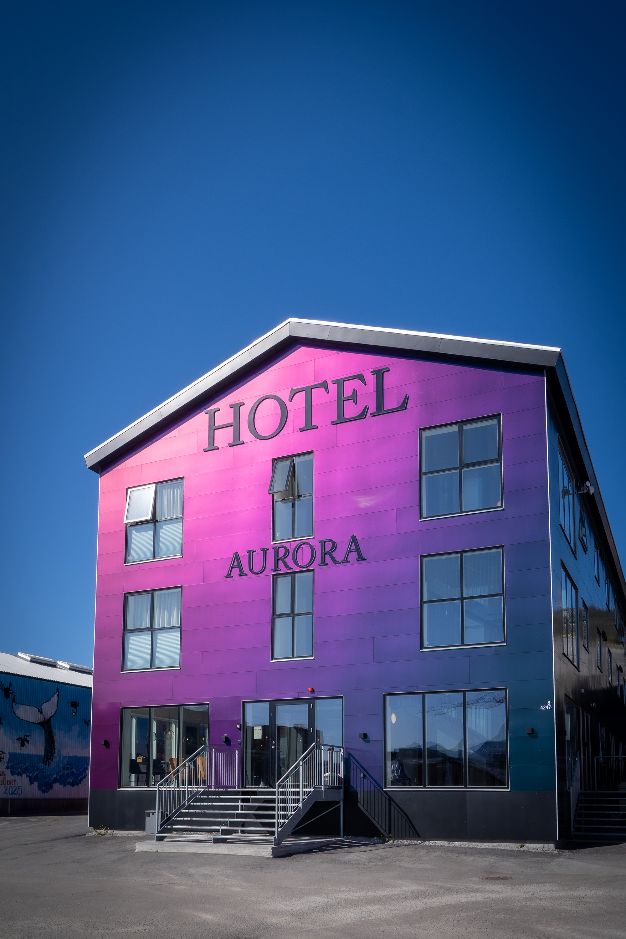 Facade Hotel Aurora 1