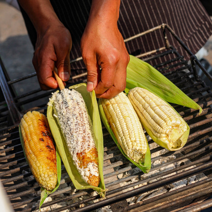 Street food i Mexico City