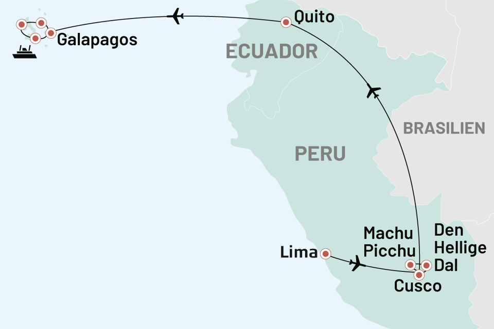 peru - peru ecuador og galapagos_FIT