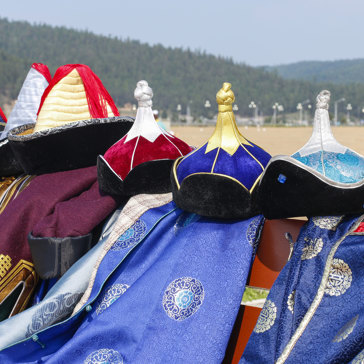Mongoliet Nadaam Dragter