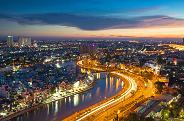 vietnam - ho chi minh city_skyline_01