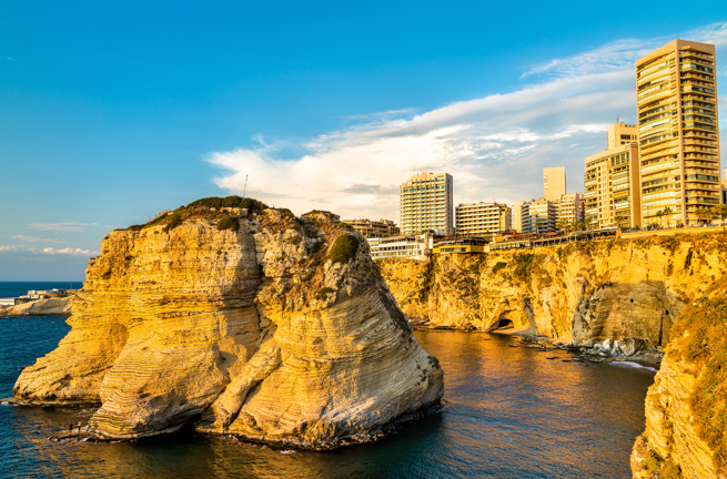 pigeon rock libanon