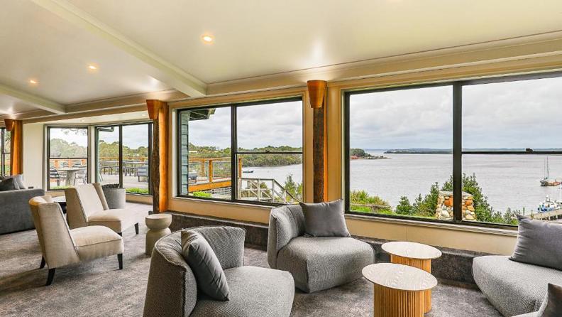 Strahan Village Lobby