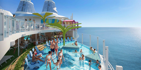 Royal Caribbean Icon Of The Seas Cove Pool 01.JPG
