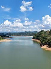 Ulu Muda Nationalpark Muda River