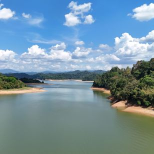 Ulu Muda Nationalpark Muda River