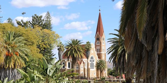 Windhoek . Christus Kirche